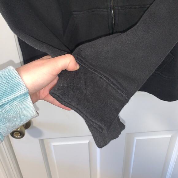 Black Hurley Full Zip Up Hoodie Aloha since ‘99 Size Small - Picture 4 of 6